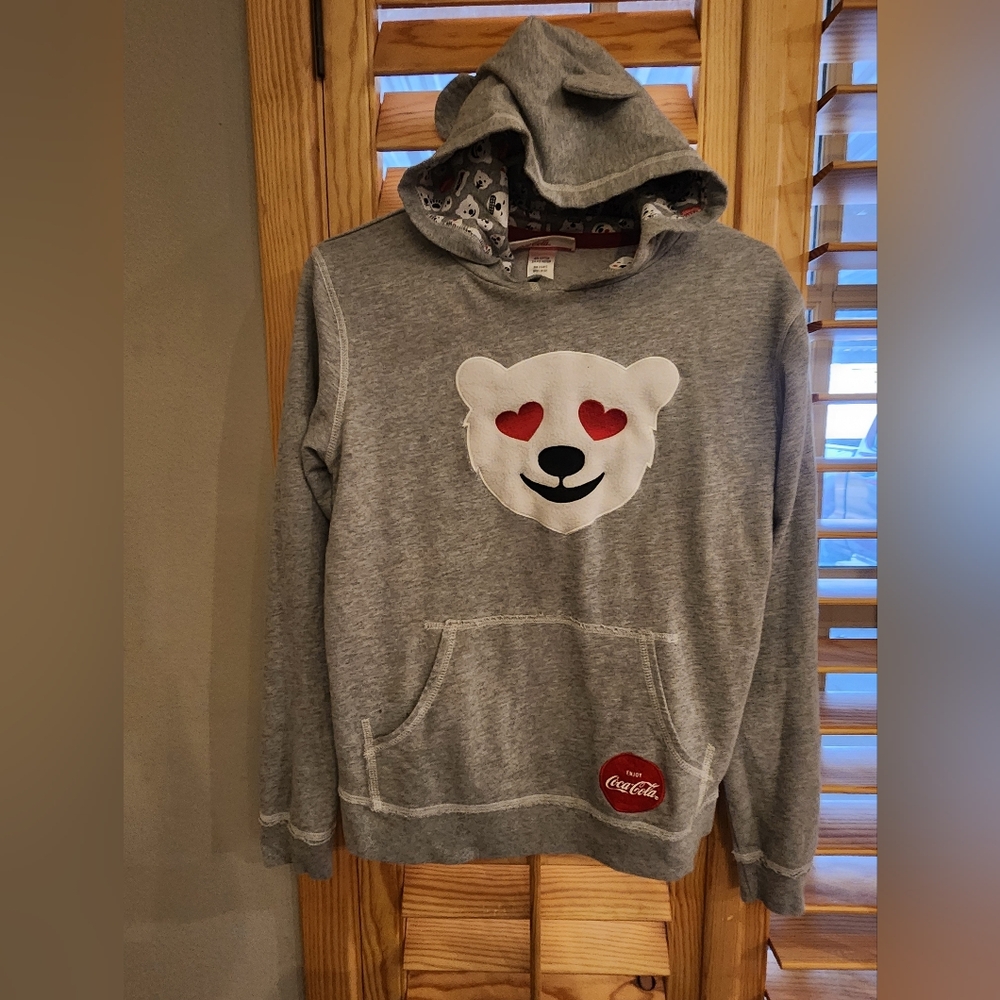 Coca cola hoodie